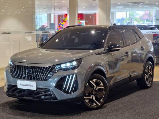PEUGEOT 2008 1.0 TURBO 200 FLEX GT CVT